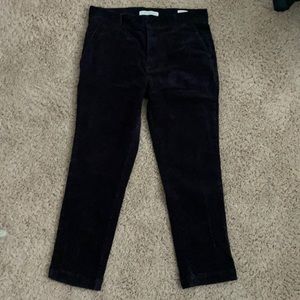 PacSun Black Slim Corduroy Pants